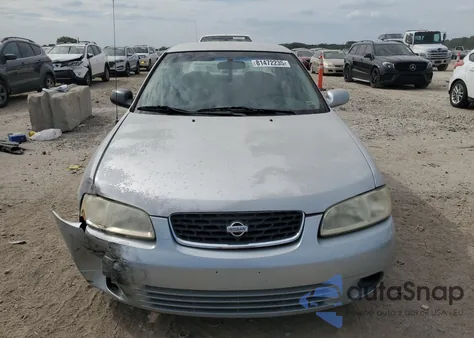 2002 Nissan Sentra Xe z USA, uszkodzony, nr VIN 3N1CB51D22L593763